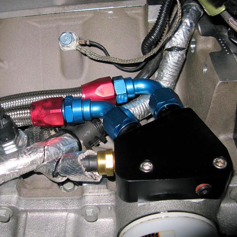 Carica immagine in Galleria Viewer, Bloc Olio per V8 LS Chevrolet (Oil Block)

