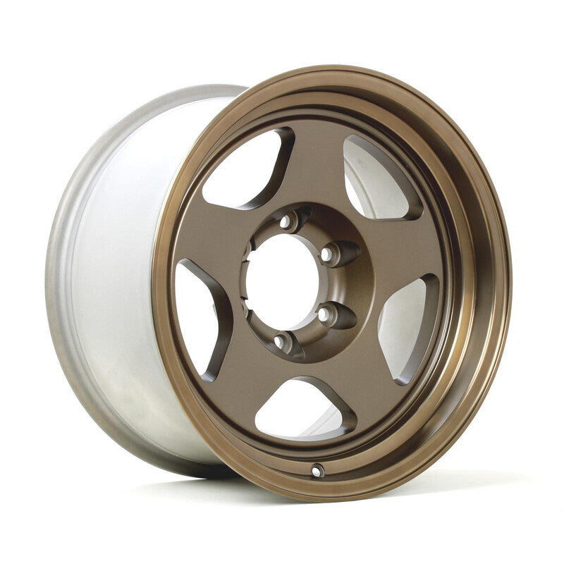 Carica immagine in Galleria Viewer, Cerchio Rota Overland 9x17 6x139.7 ET-10 - Bronzo
