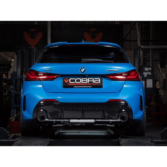 Linea di Scarico Completa "Turboback" Cobra per BMW M135i F40 (2019+) - con Valvola