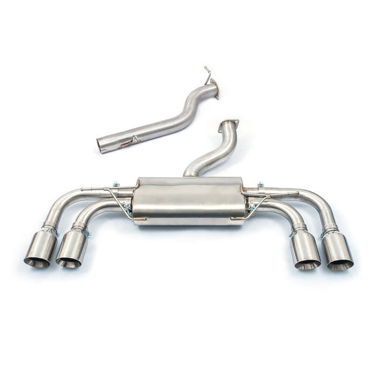 Linea di Scarico Completa Cobra per VW Golf 8 R 2.0L TSI (2021+) - con Valvola