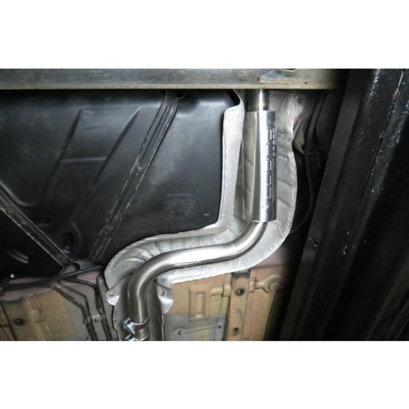 Carica immagine in Galleria Viewer, Linea di Scarico "Catback" Cobra per Ford Fiesta ST150 MK6
