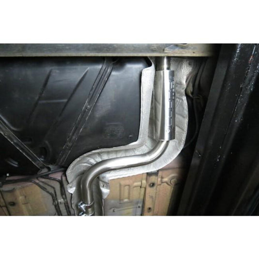 Linea di Scarico "Catback" Cobra per Ford Fiesta ST150 MK6