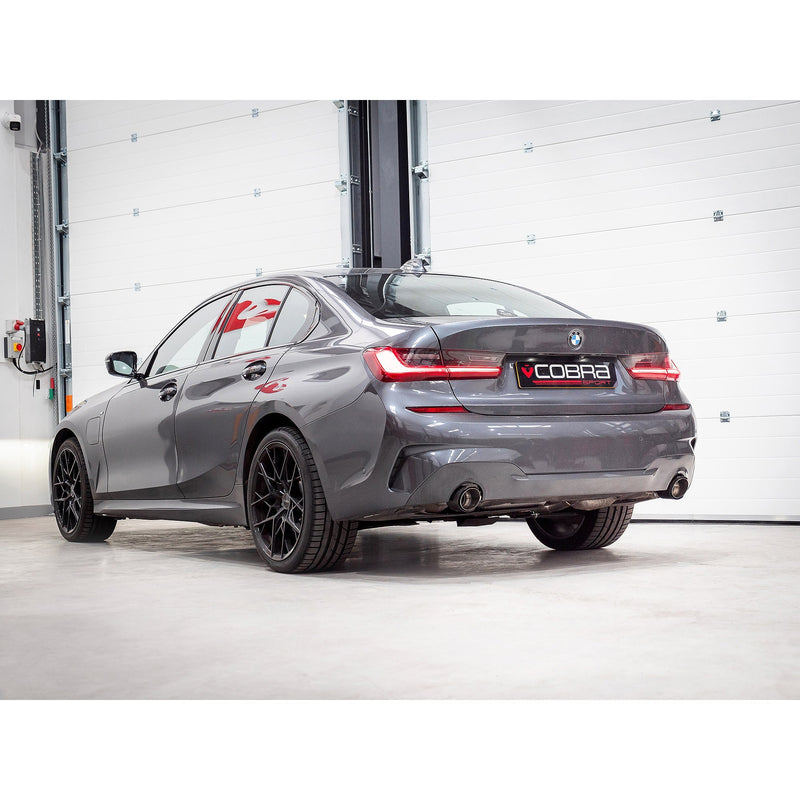 Carica immagine in Galleria Viewer, Silenziatore a Doppia Uscita "Venom Box Delete" Cobra per BMW 330e M-Sport G20/G21 (2019+)
