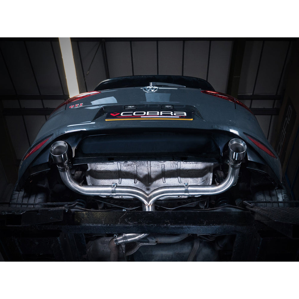 Silenziatore Cobra per VW Golf 7 GTI 2.0L TSI (12-17) - Race
