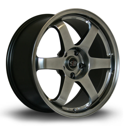 Cerchio Rota Grid 8,5x18 5x110 ET35 - Hyper Black
