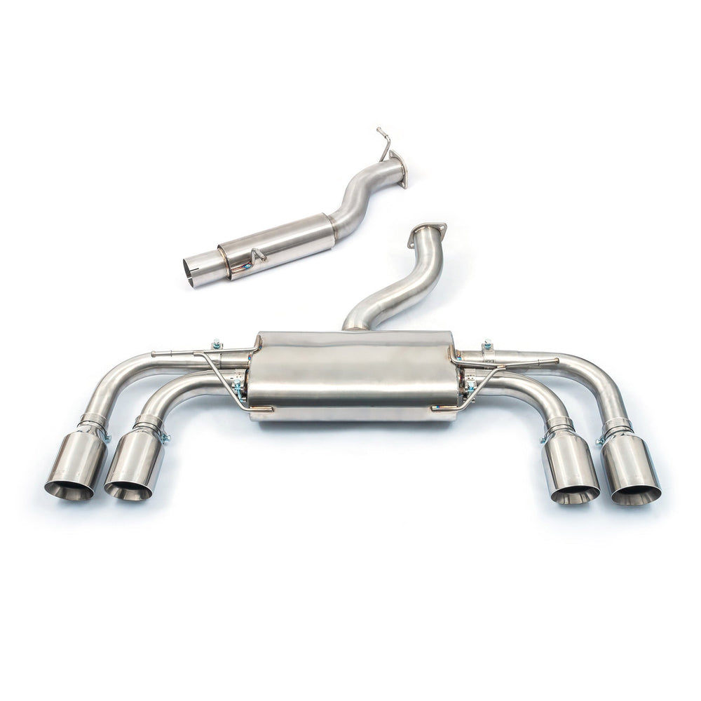 Linea di Scarico Completa Cobra per VW Golf 8 R 2.0L TSI (2021+)