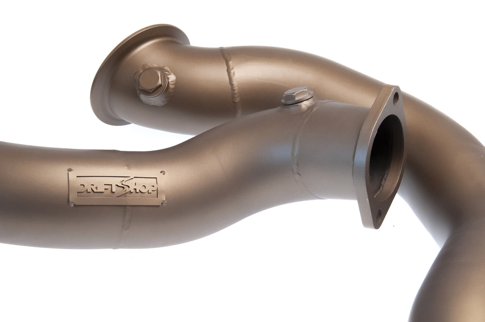 Downpipes Ceramica DS per BMW 135i E8X (Decatalizzatori N54)