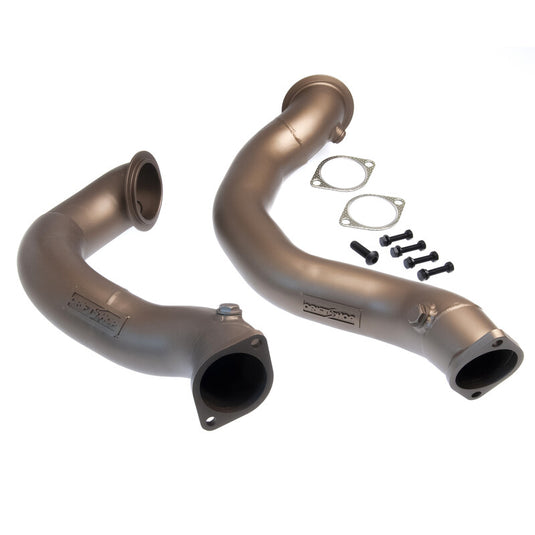 Downpipes Ceramica DS per BMW 335i E9X (Decatalizzatori N54)
