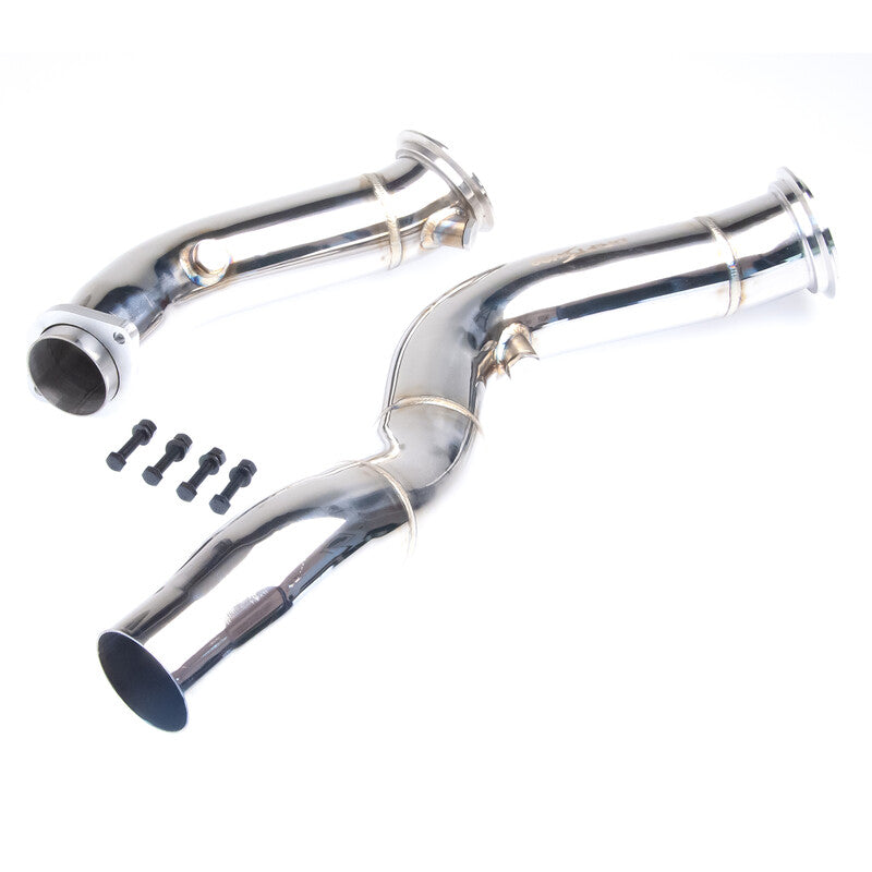 Carica immagine in Galleria Viewer, Downpipes DS per BMW M2 Competition F87 (Decatalizzatori S55)

