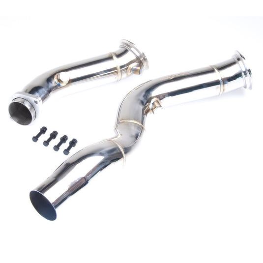 Downpipes DS per BMW M2 Competition F87 (Decatalizzatori S55)