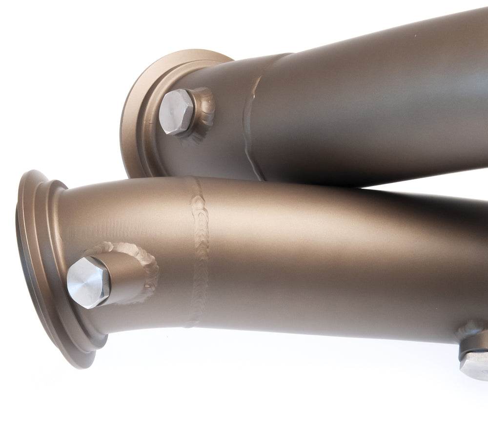 Downpipes Ceramica DS per BMW M3 F80 (Decatalizzatori S55)