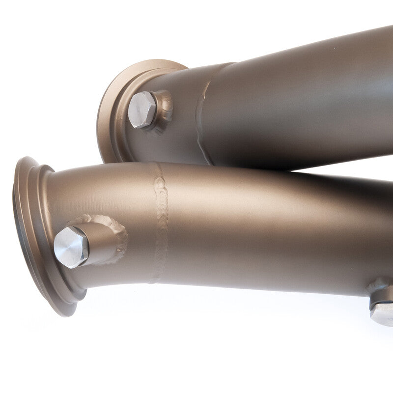 Carica immagine in Galleria Viewer, Downpipes Ceramica DS per BMW M3 F80 (Decatalizzatori S55)
