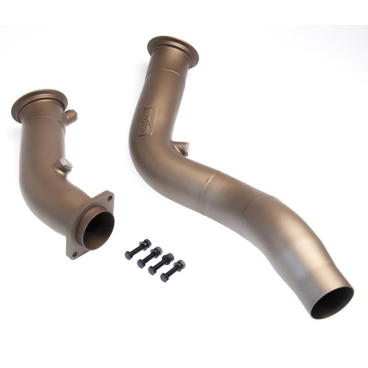 Downpipes Ceramica DS per BMW M2 Competition F87 (Decatalizzatori S55)