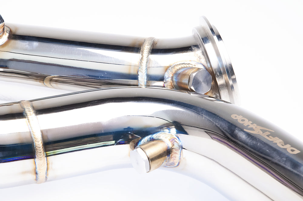 Downpipes DS per BMW M2 Competition F87 (Decatalizzatori S55)