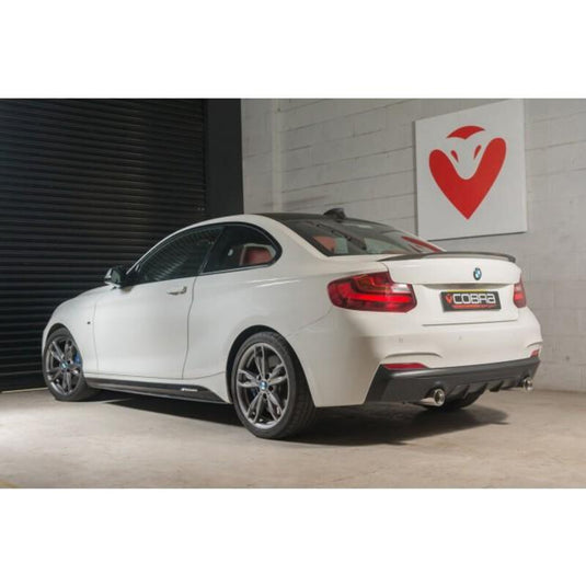 Linea di Scarico "Catback" Cobra per BMW M240i F22 (2014+)