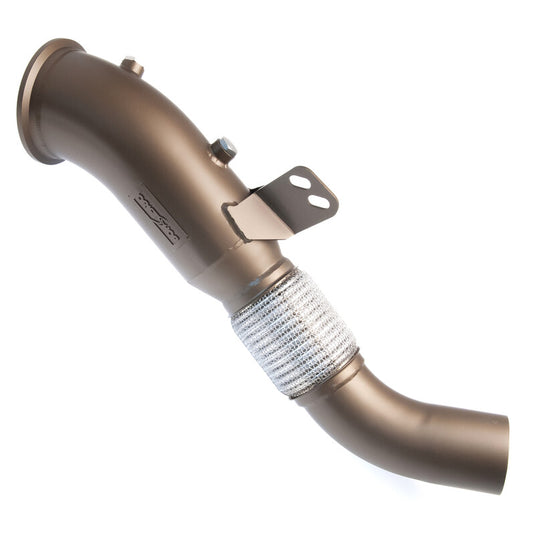 Downpipe Ceramica DS per BMW 840i G14 / G15 / G16 (Decatalizzatore B58)