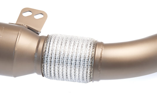 Downpipe Ceramica DS per BMW X6 40i G06 (Decatalizzatore B58)