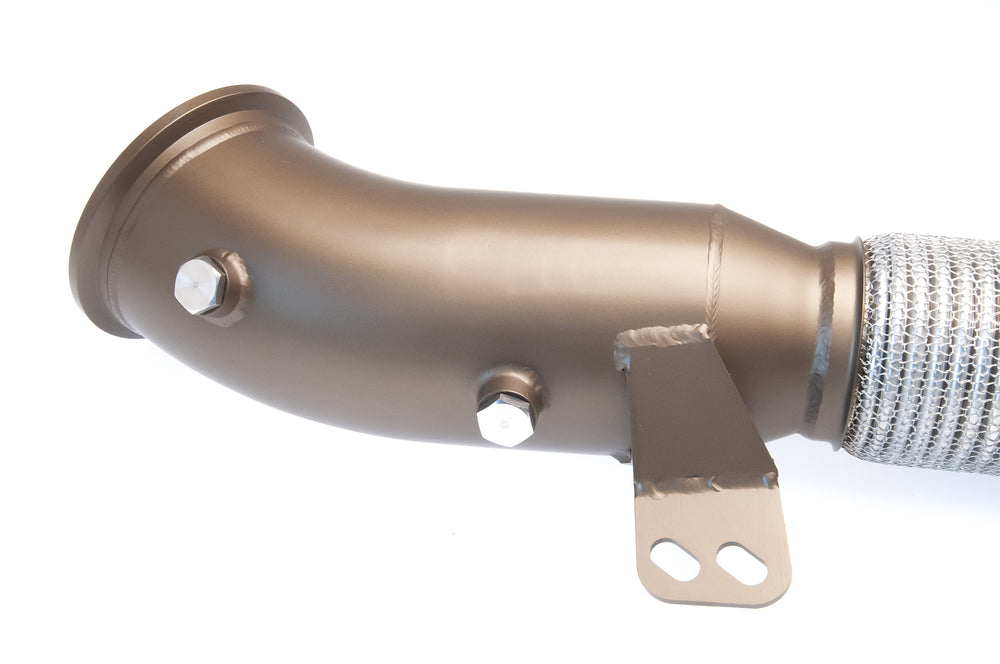Downpipe Ceramica DS per BMW M240i F22 / F23 (Decatalizzatore B58)