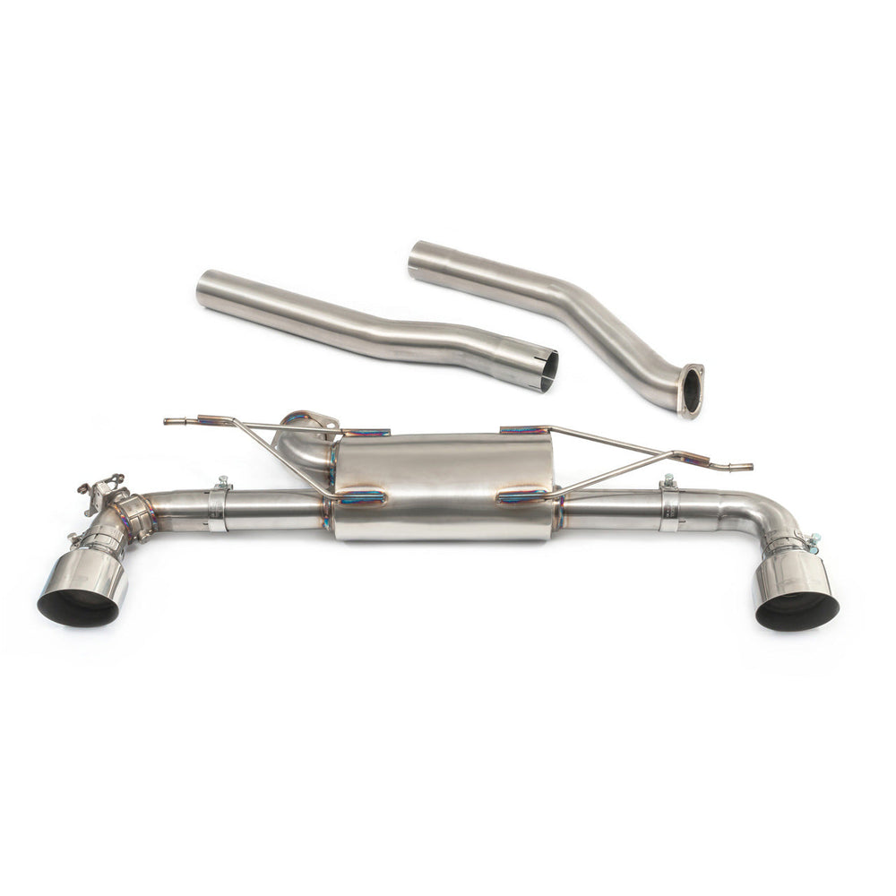 Linea di Scarico Completa Cobra per BMW 128ti F40 (2020+) - con Valvola