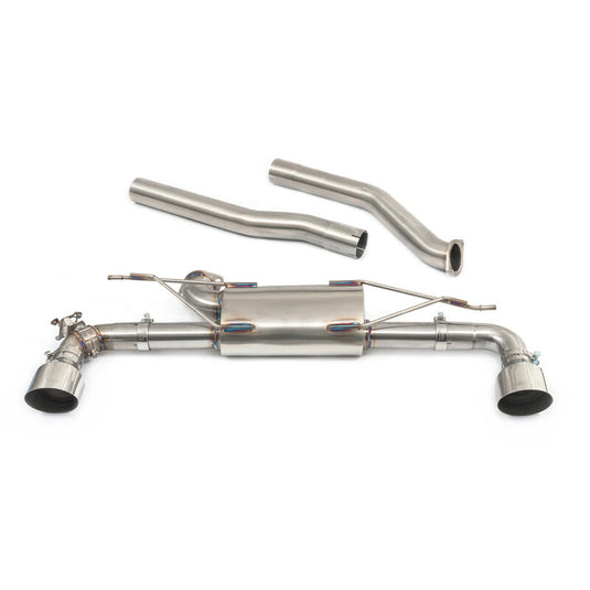 Linea di Scarico Completa Cobra per BMW 128ti F40 (2020+) - con Valvola