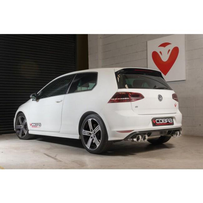 Linea di Scarico "Catback" Cobra per VW Golf 7 R 2.0L TSI (12-18)