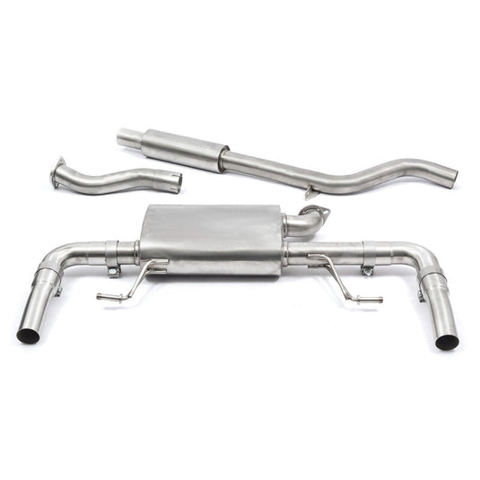 Linea di Scarico "Catback" Cobra per Renault Clio 3 RS 200 CV (09-12)