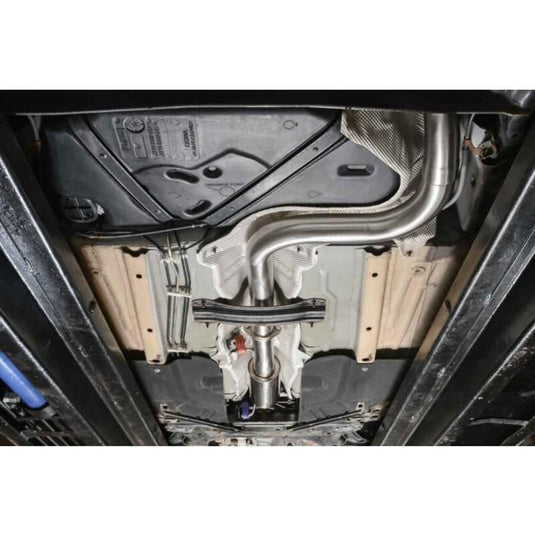 Linea di Scarico "Catback" Cobra per Ford Fiesta ST180 & 200 MK7 (Ø3")