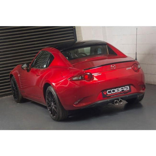 Linea di Scarico "Catback" Cobra per Mazda MX-5 ND (Uscita Centrale)