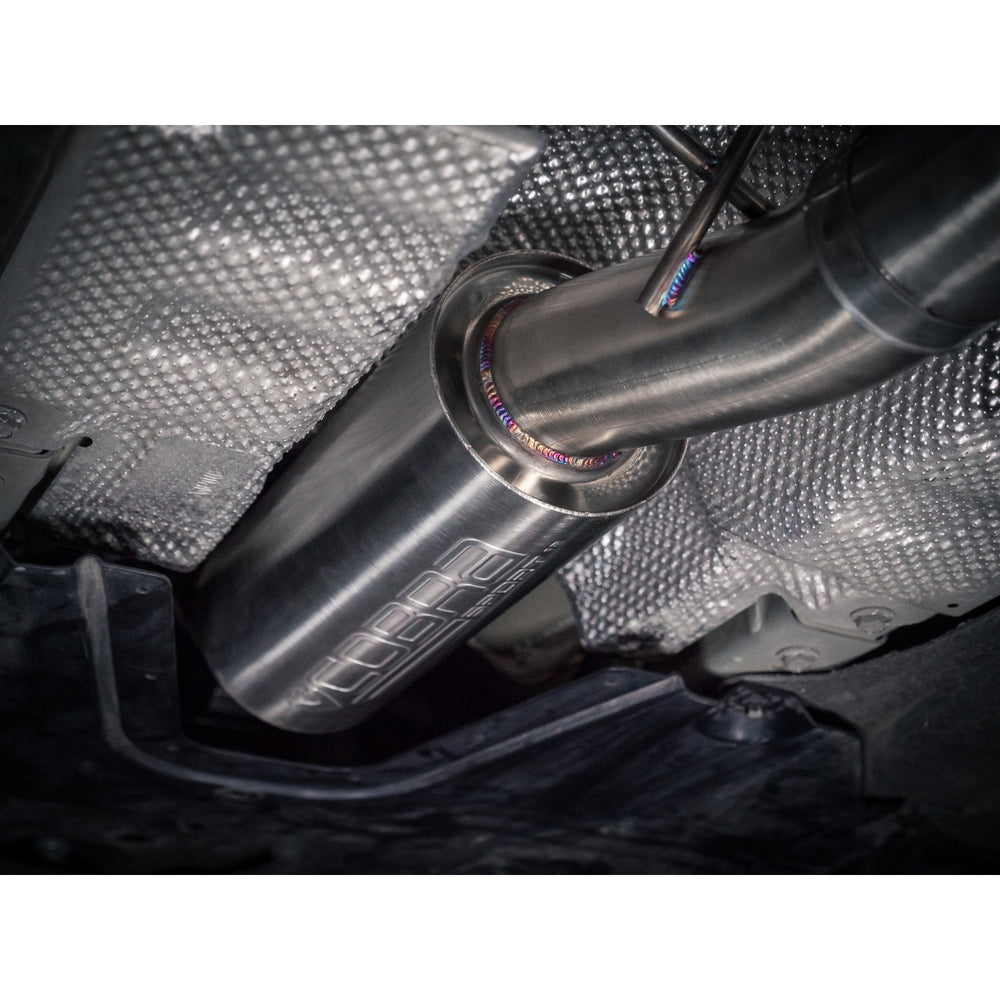Linea di Scarico "Turbo Back" Cobra per Honda Civic Type R FK8 (Modello UK)
