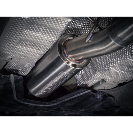 Linea di Scarico "Turbo Back" Cobra per Honda Civic Type R FK8 (Modello UK)