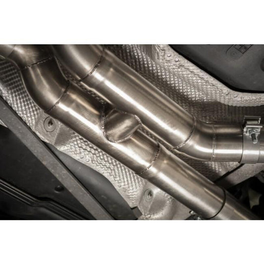 Linea di Scarico Completa "Turboback" Cobra per BMW M4 F82 - con Valvola (Ø3")