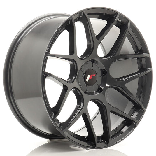 Cerchio Japan Racing JR-18 Extreme Concave 9,5x20 foratura su misura 5 fori ET20-35 - Hyper Gray