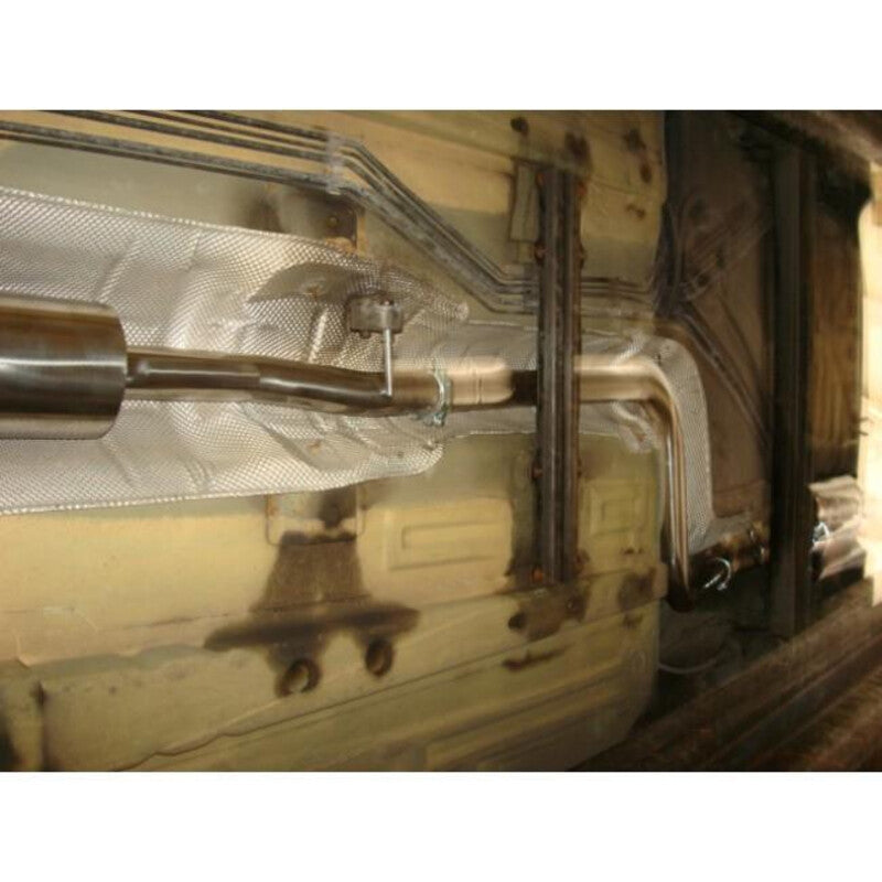 Carica immagine in Galleria Viewer, Linea di Scarico "Catback" Cobra per Ford Fiesta MK6 Zetec S
