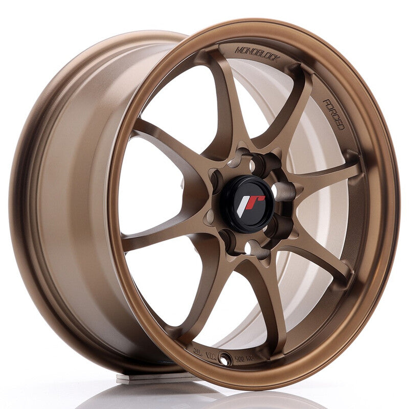 Carica immagine in Galleria Viewer, Cerchio Japan Racing JR-5 7x15 4x100 ET35 - Bronzo anodizzato
