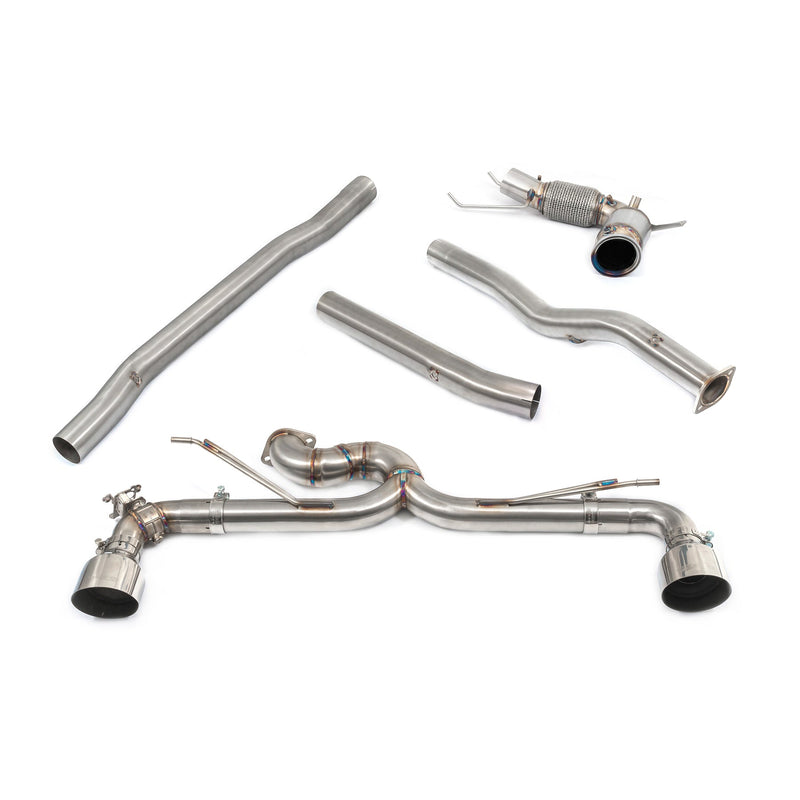 Carica immagine in Galleria Viewer, Linea di Scarico Completa Turboback "Venom Box Delete" Cobra per BMW M135i F40 (2019+) - con Valvola
