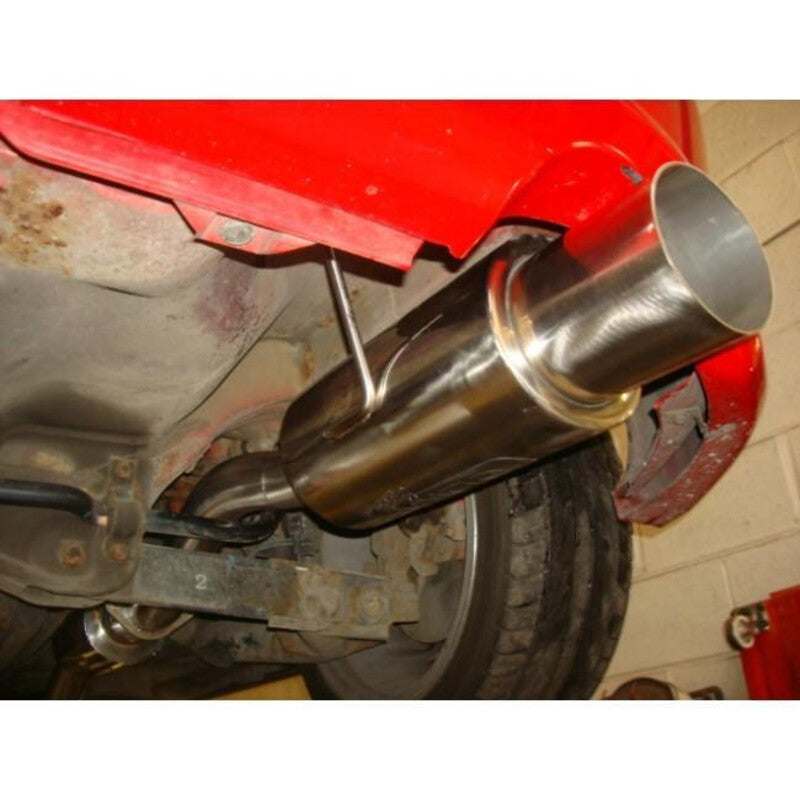 Carica immagine in Galleria Viewer, Linea di Scarico "Catback" Cobra per Honda Civic Type R EP3 (01-06)
