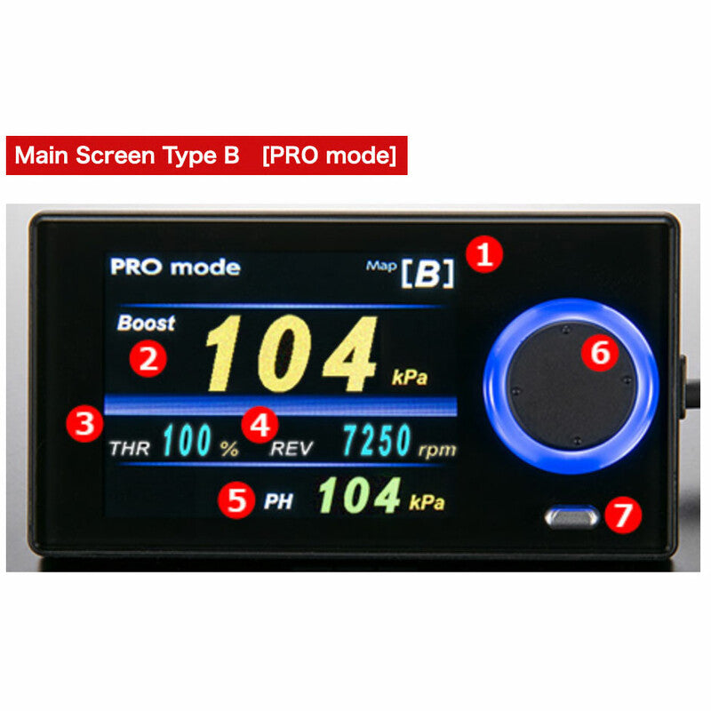 Carica immagine in Galleria Viewer, Boost Controller HKS EVC7

