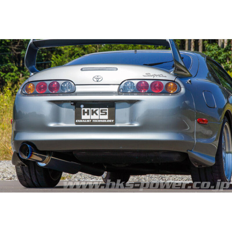 Carica immagine in Galleria Viewer, Linea di Scarico HKS "Hi-Power" per Toyota Supra MK4 (2JZ-GTE)
