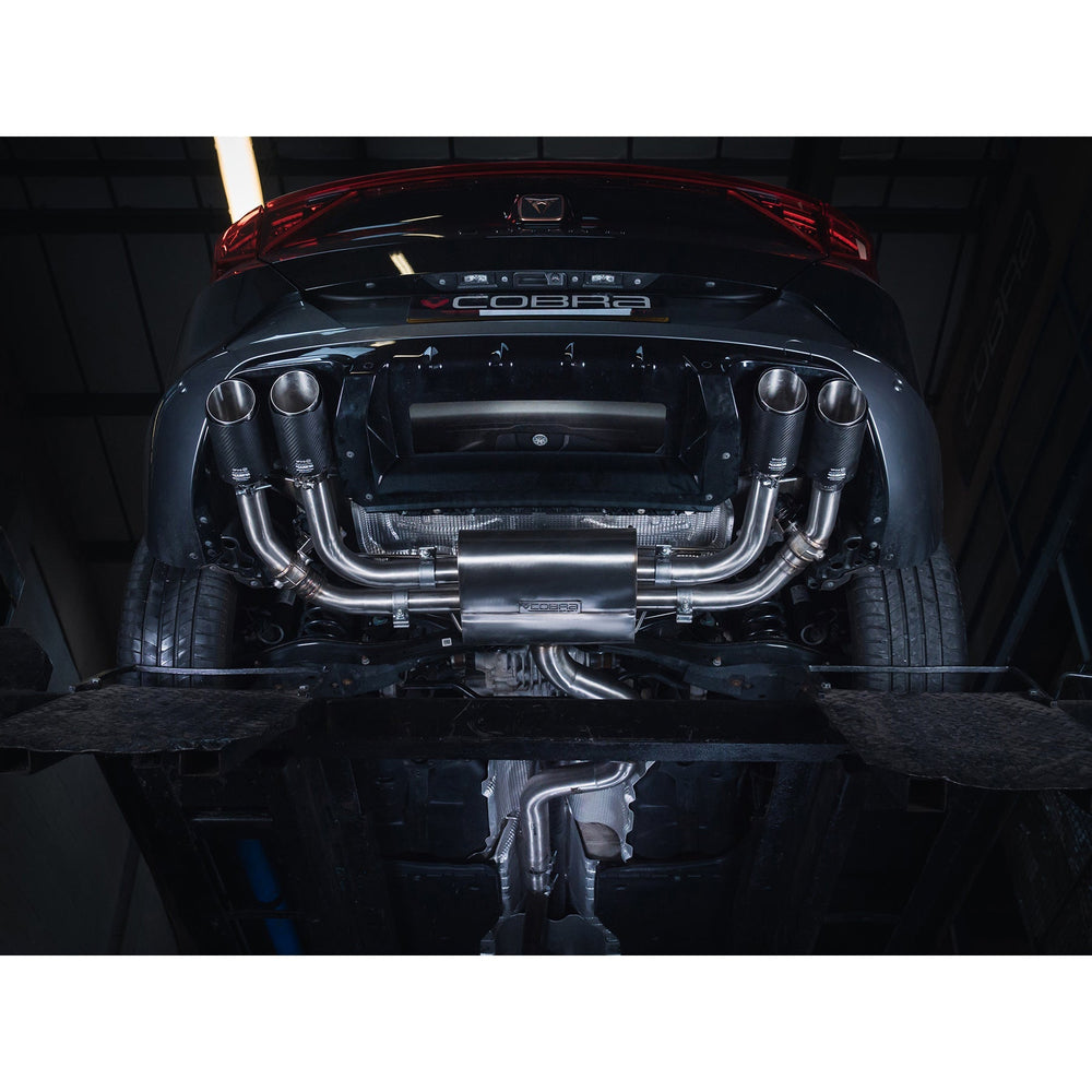 Linea di Scarico Completa Cobra per Cupra Formentor 2.0TSI 310 CV (2020+) - Race, con Valvola