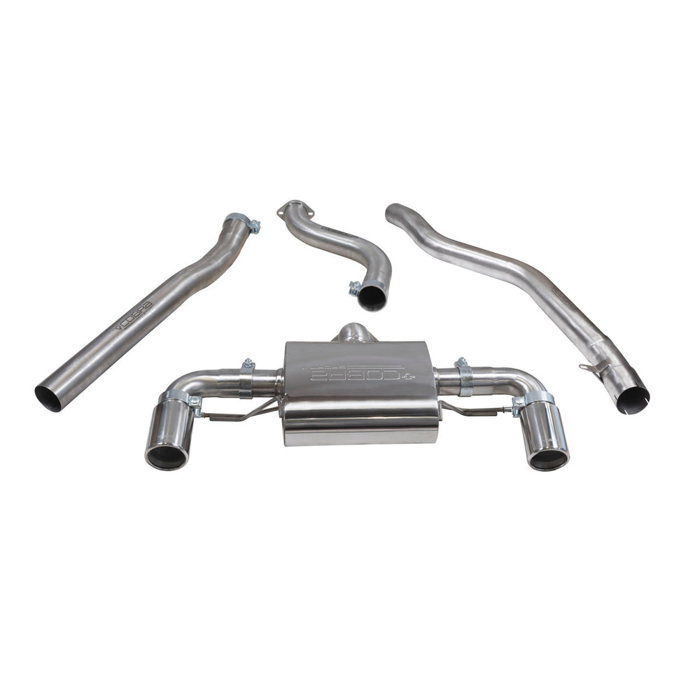 Linea di Scarico "Catback" Cobra per BMW M140i Auto F20 & F21 (16-19)