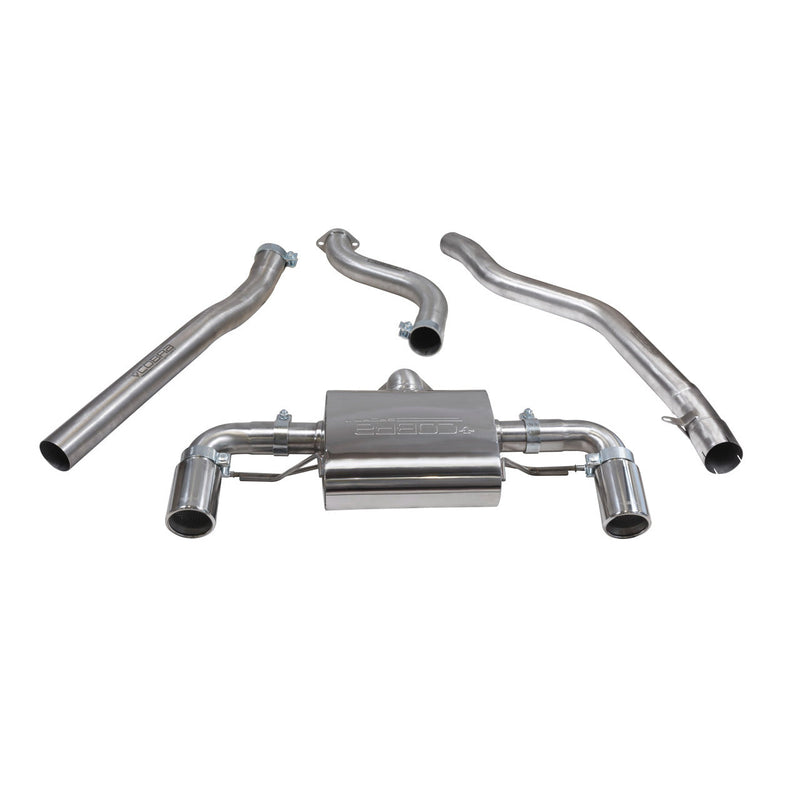 Carica immagine in Galleria Viewer, Linea di Scarico "Catback" Cobra per BMW M140i Auto F20 &amp; F21 (16-19)
