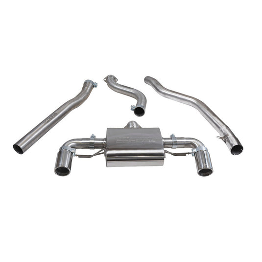 Linea di Scarico "Catback" Cobra per BMW M140i Auto F20 & F21 (16-19)