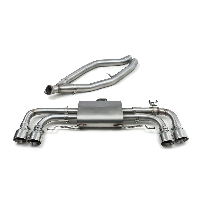 Carica immagine in Galleria Viewer, Linea di Scarico Completa Cobra per BMW M340i G20/G21 (2019+) - con Valvola, a Quattro Uscite
