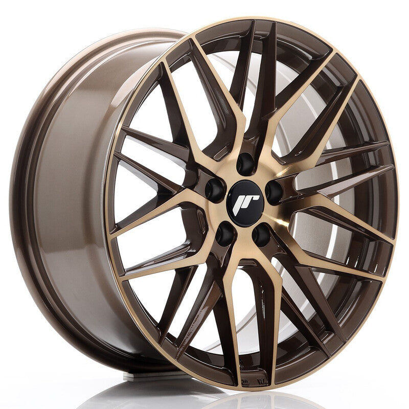 Cerchio Japan Racing JR-28 8x17 5x112 ET40 - Bronzo