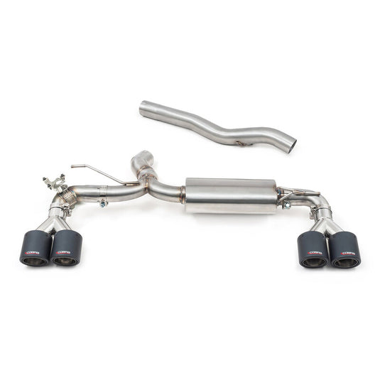 Linea di Scarico Completa Cobra per BMW M135i F40 "M3 Style" (2019+) - con Valvola