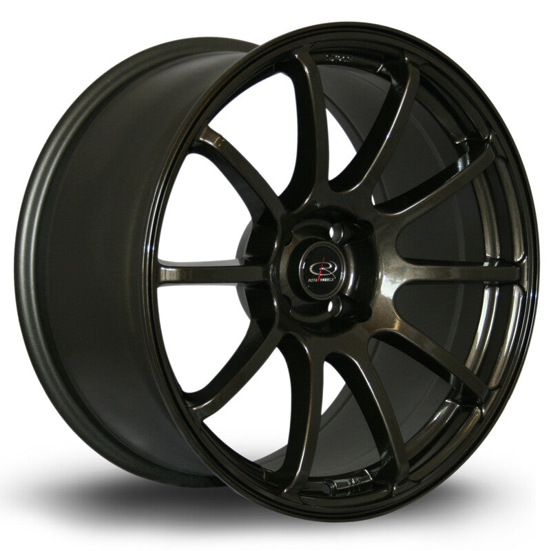 Cerchio Rota Force 9x18 5x114.3 ET35 - Gunmetal