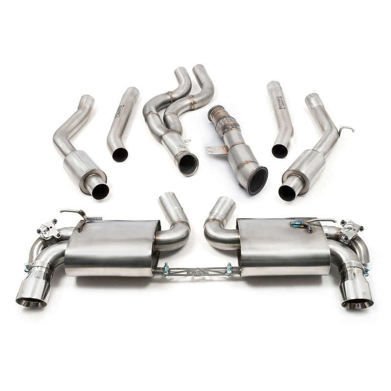 Carica immagine in Galleria Viewer, Linea di Scarico Completa "Turboback" Cobra per Toyota Supra A90 (2019+) - con Valvola
