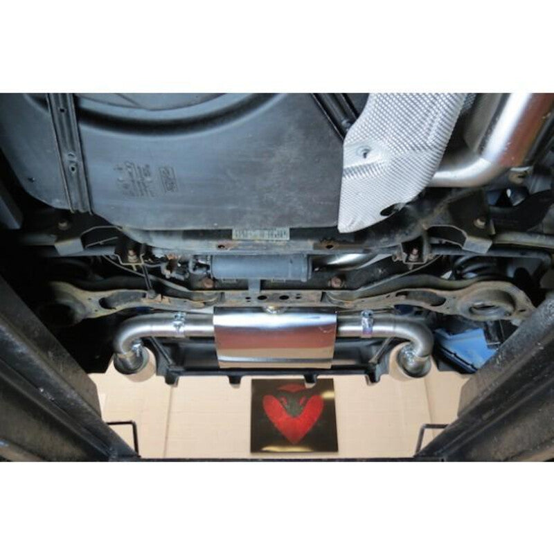 Carica immagine in Galleria Viewer, Linea di Scarico "Catback" Cobra per Ford Focus RS MK2
