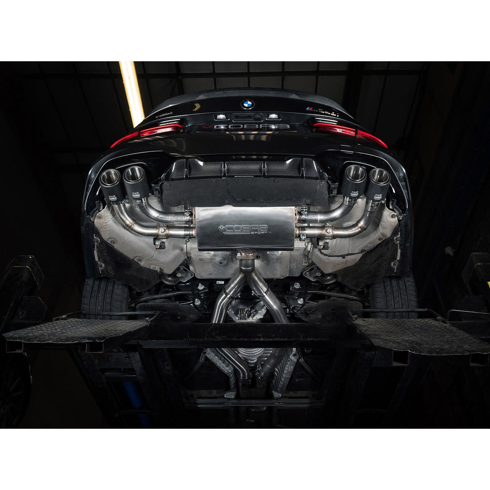 Linea di Scarico Completa Cobra per BMW M440i G22/G23 (2022+) - con Valvola, a Quattro Uscite