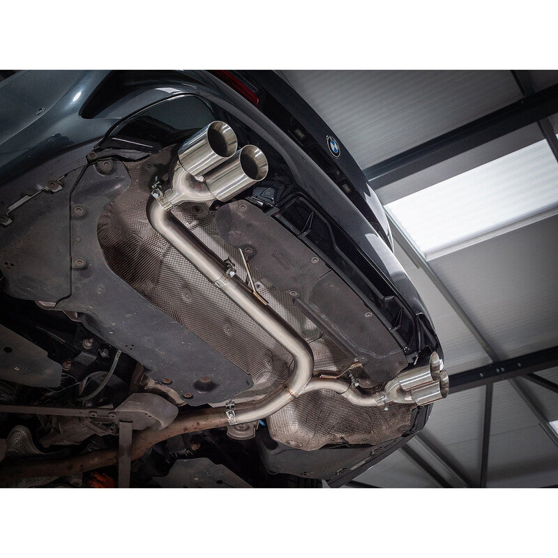 Carica immagine in Galleria Viewer, Silenziatore a Quattro Uscite "Venom Box Delete" Cobra per BMW 330e M-Sport G20/G21 (2019+)
